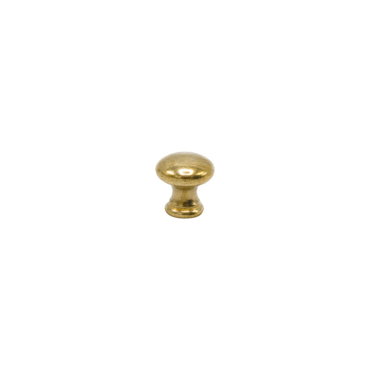 Knopp 411 i obehandlad mässing