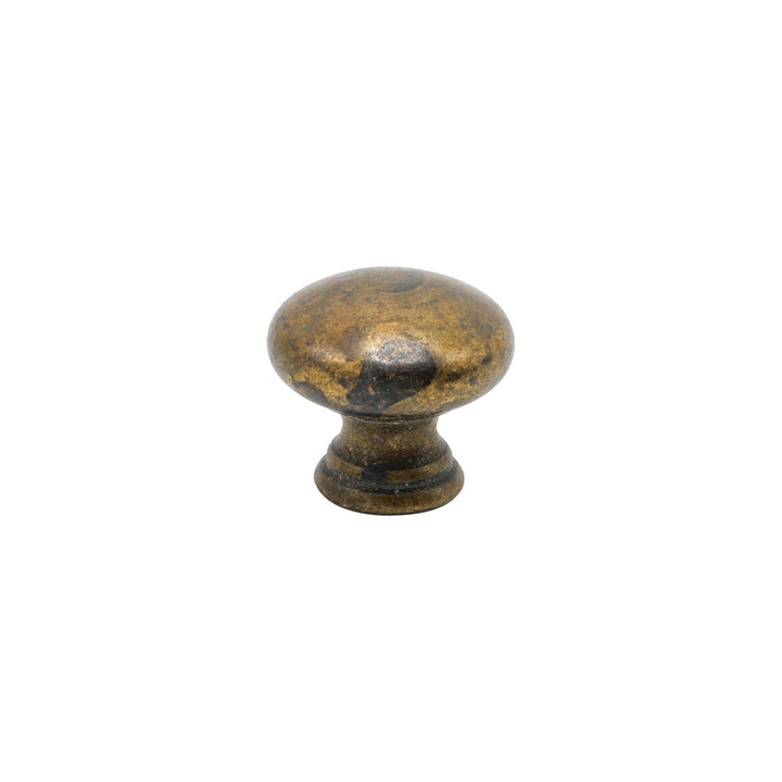 Knopp 411 antik mässing