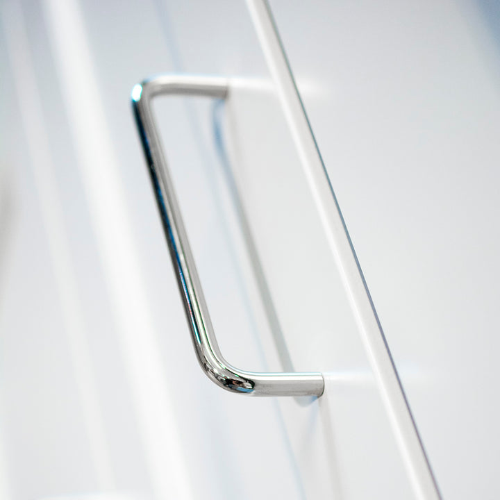 Handtag Bolmen nickel