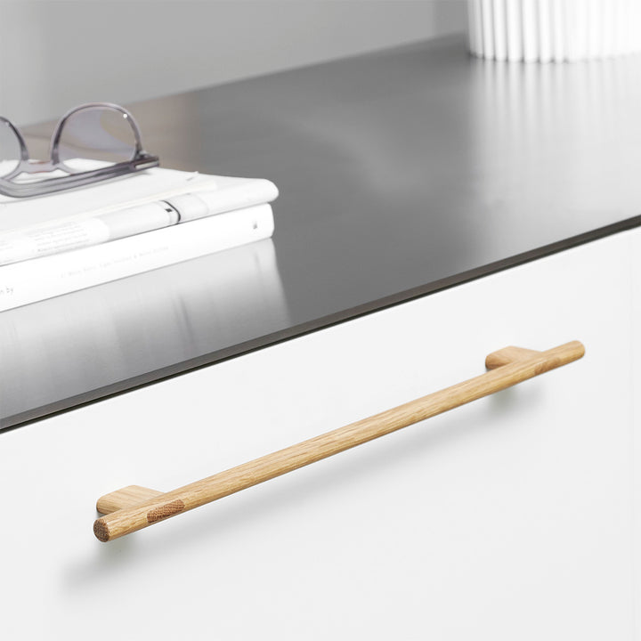 Handtag Lecco antik, mattsvart