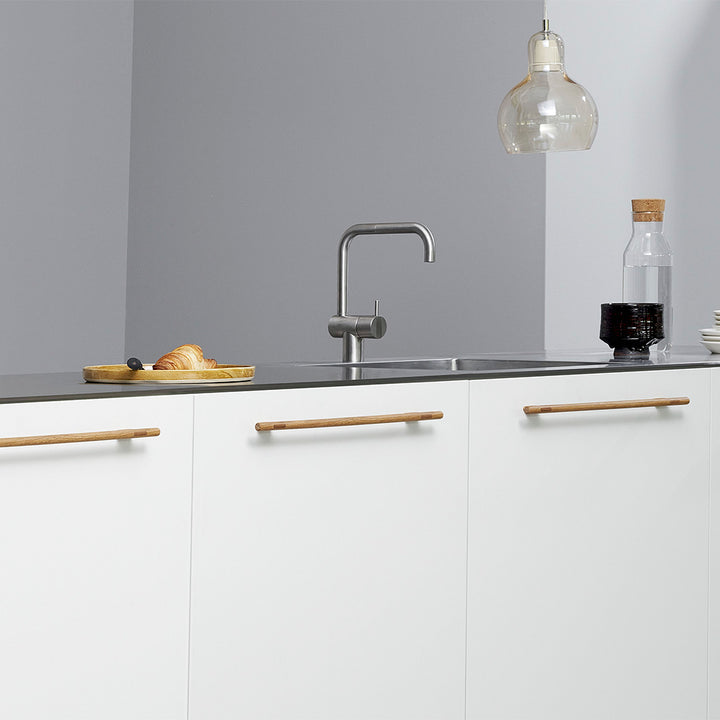 Handtag Lecco antik, mattsvart