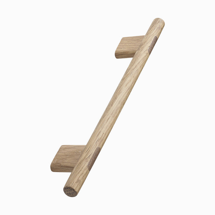 Handtag Lecco antik, mattsvart