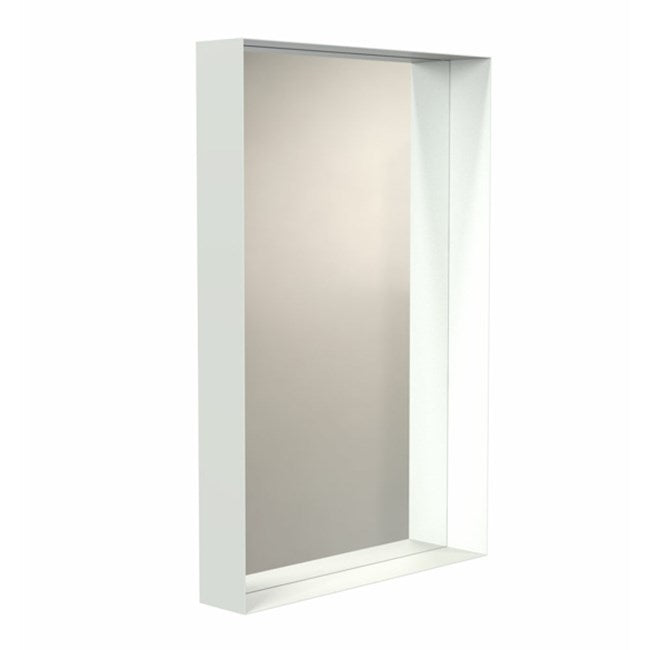 Spegel Frost 4128 matt vit