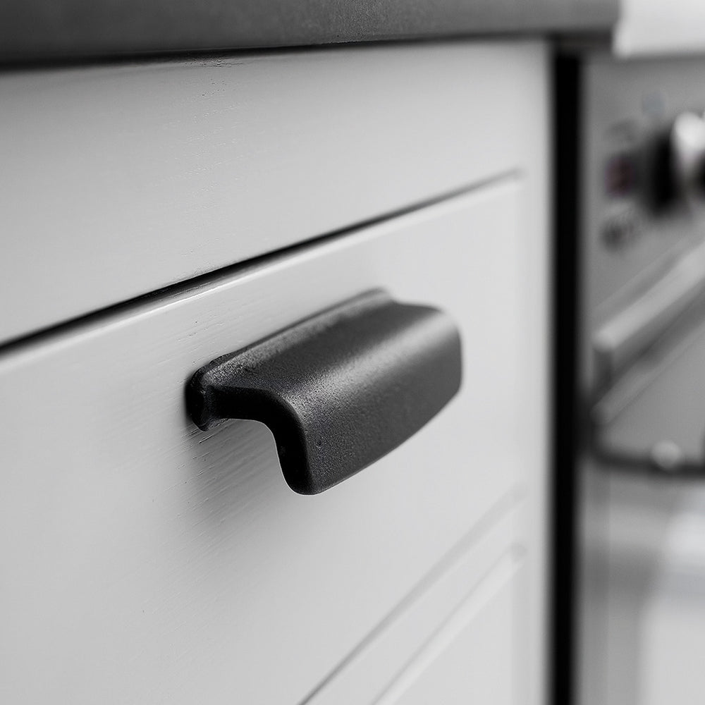 Handtag i Gjutjärn - Lundell & Zetterberg