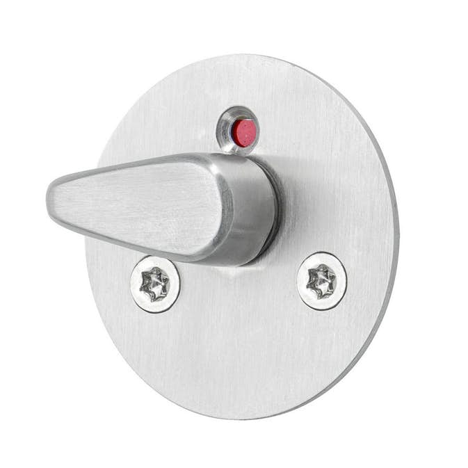 Toalettvred Kastrup rostfritt stål