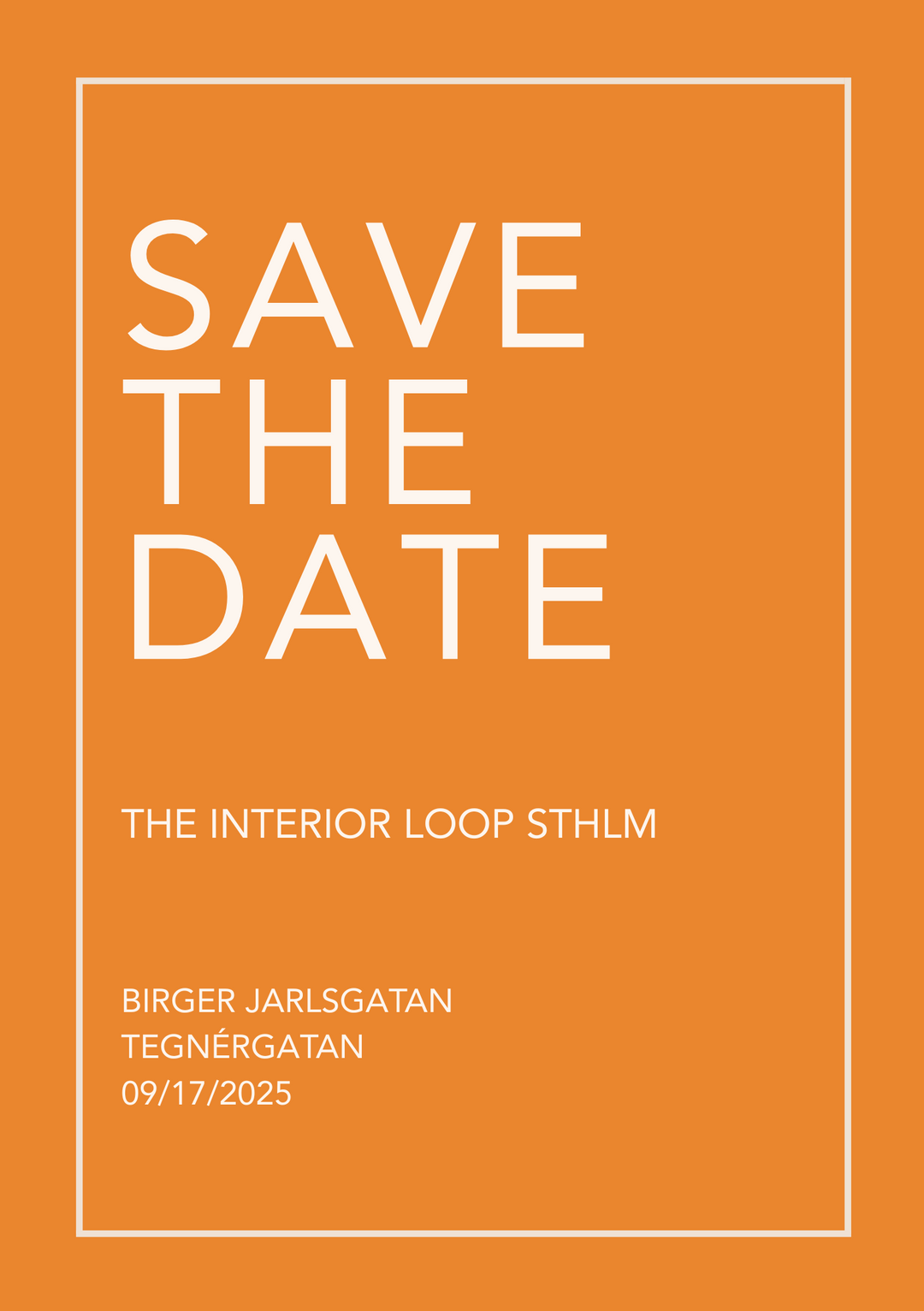 Inbjudan 17 september 