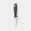 Paring Knife TASTY+ Dark Grey