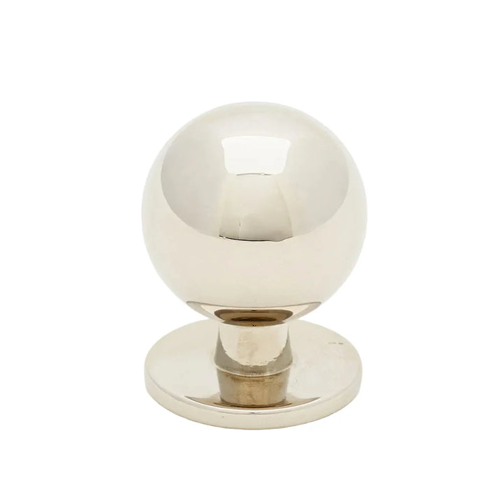 Knopp 165 By LZ gjuten massiv mässing - Lundell & Zetterberg
