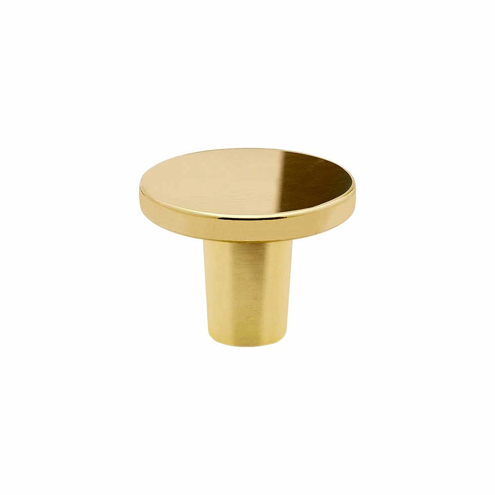 Knopp Dalby 25 mässing