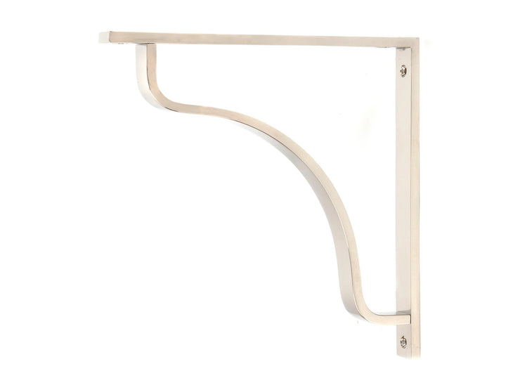 Konsol Abingdon 150x150mm Förnicklad mässing