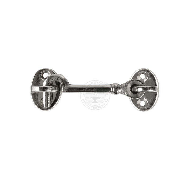 Hasp, kasthake, kajuthake  i massiv mässing model 5336