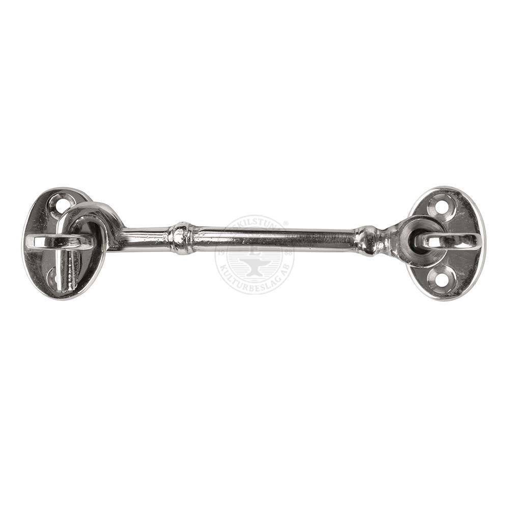 Hasp, kasthake, kajuthake  i massiv mässing model 5336