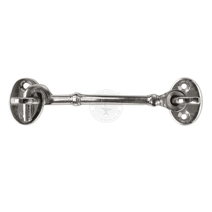 Hasp, kasthake, kajuthake  i massiv mässing model 5336