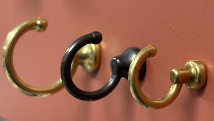 Krok 107 massiv mässing