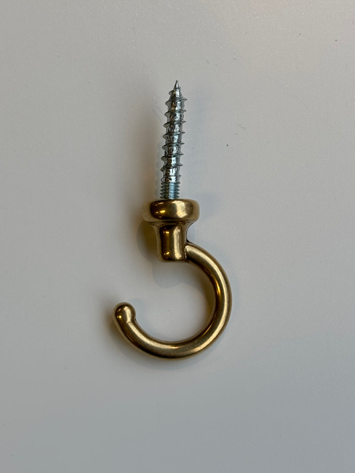 Krok 107 massiv mässing