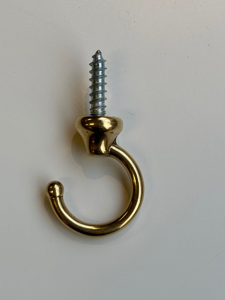 Krok 107 massiv mässing