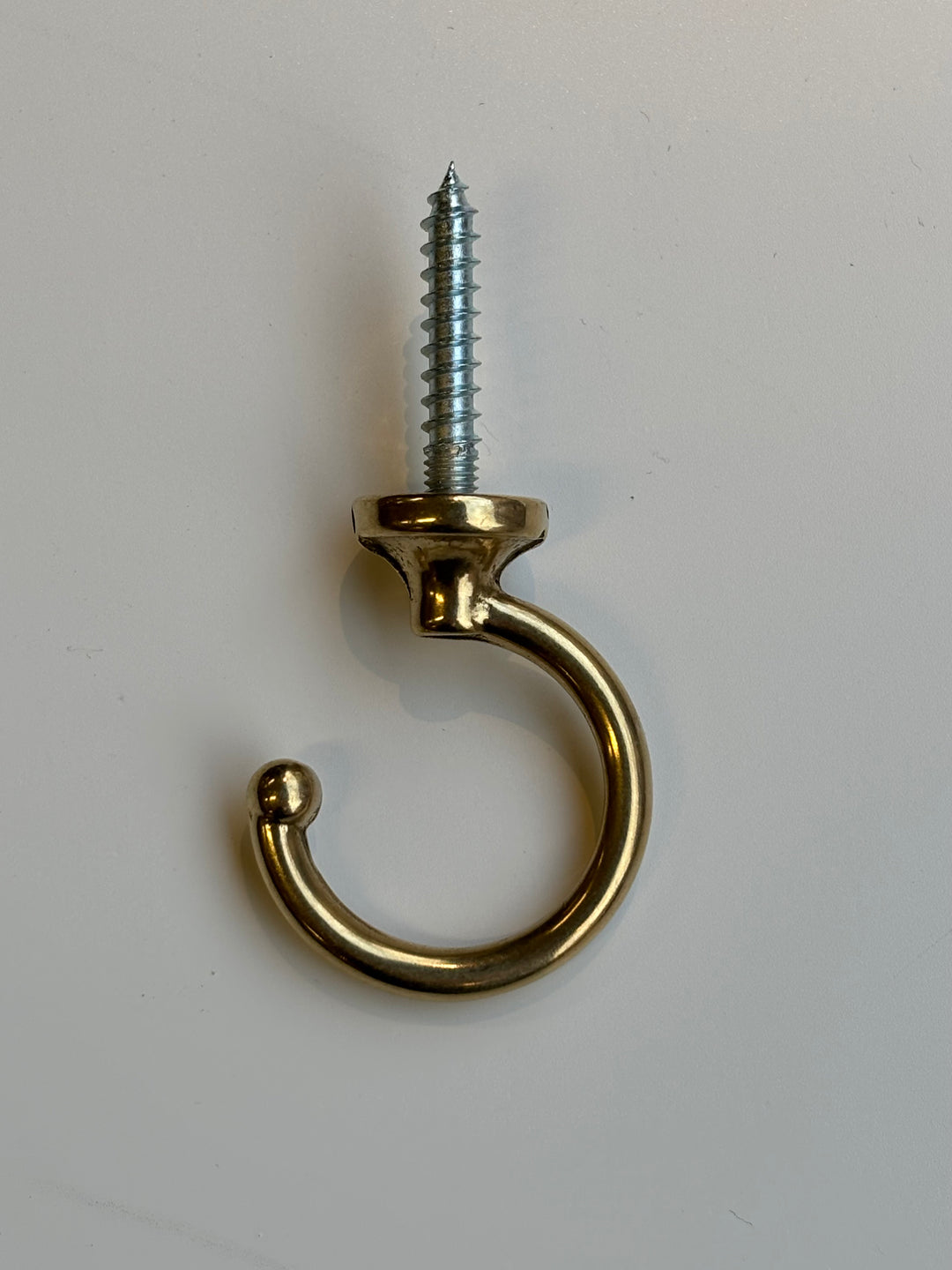 Krok 107 massiv mässing