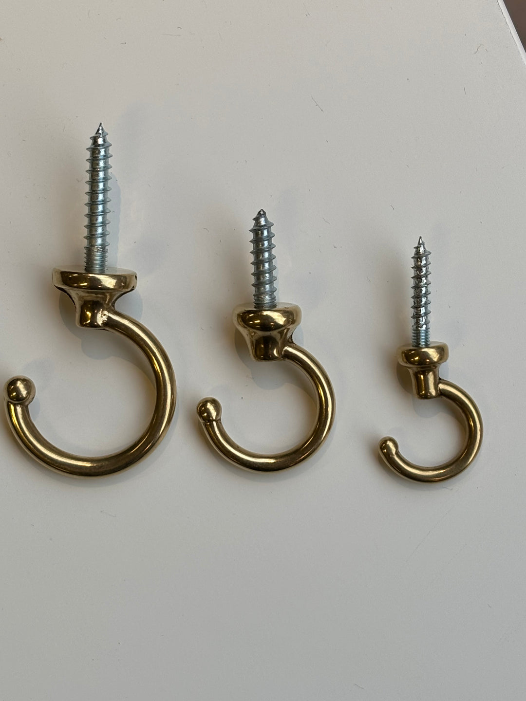 Krok 107 massiv mässing