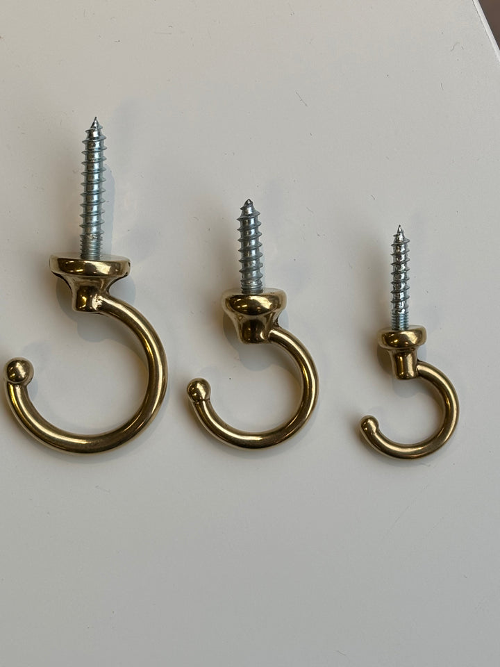 Krok 107 massiv mässing