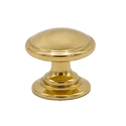 Knopp 24466 Polerad Mässing - Lundell & Zetterberg