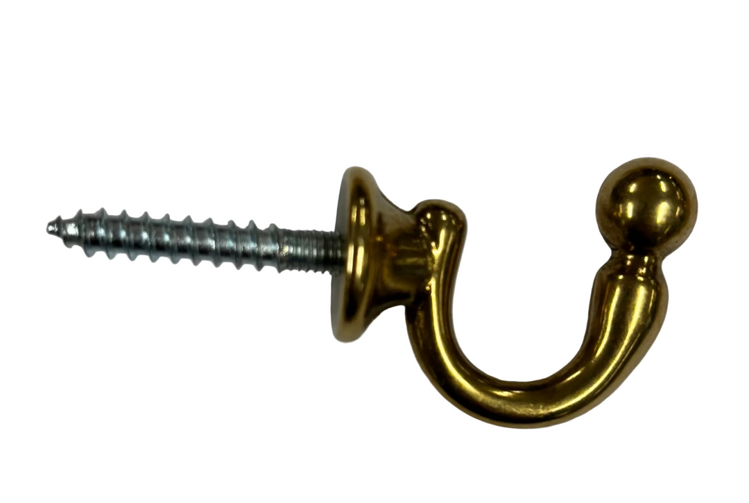 Krok 89 massiv mässing - Lundell & Zetterberg