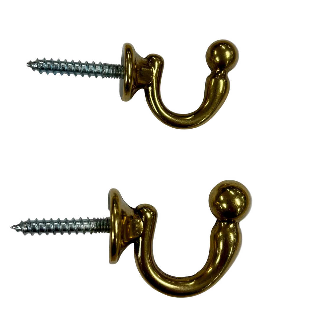 Krok 89 massiv mässing - Lundell & Zetterberg