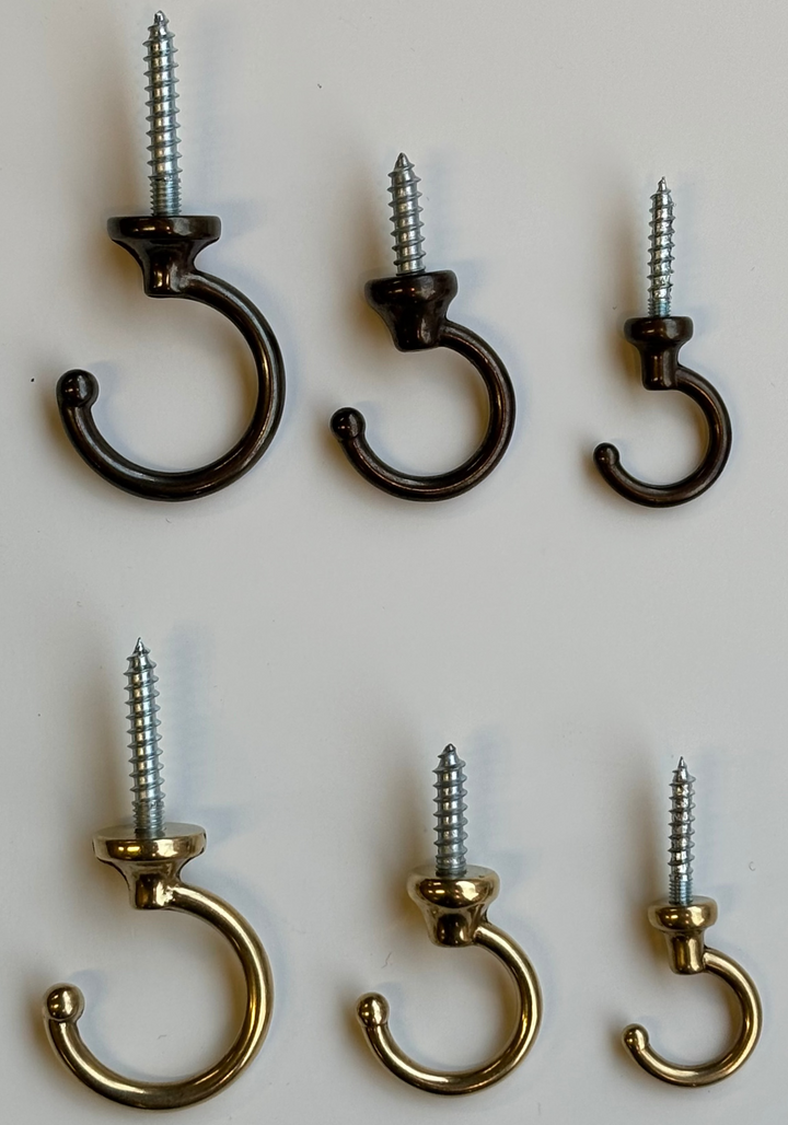 Krok 107 massiv mässing