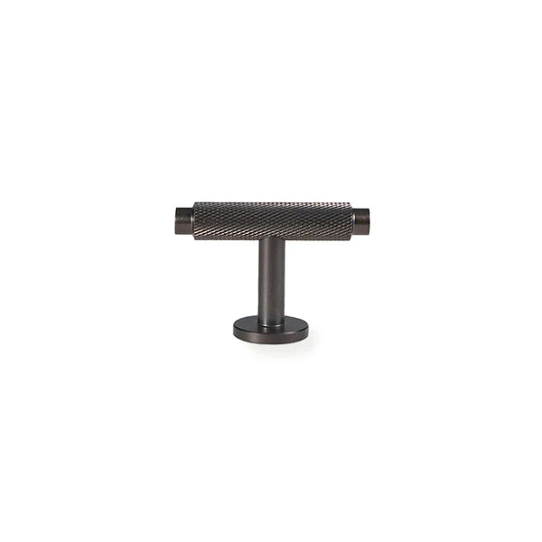 Nörrebro T-knopp brunerad mässing