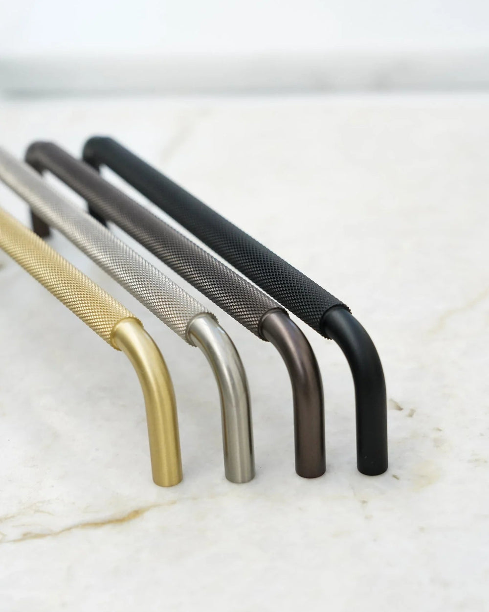 Handtag Österbo brunerad mässing - Lundell & Zetterberg