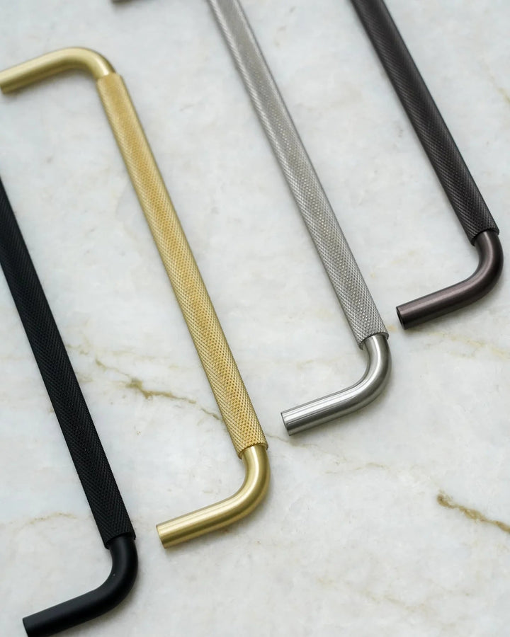 Handtag Österbo brunerad mässing - Lundell & Zetterberg