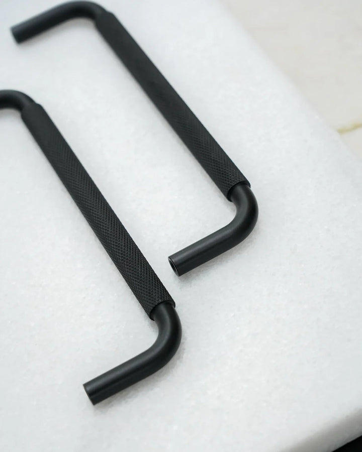 Handtag Österbo mattsvart - Lundell & Zetterberg