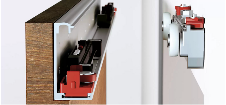 Magic 2 Skjutdörrsskena -KIT L1800