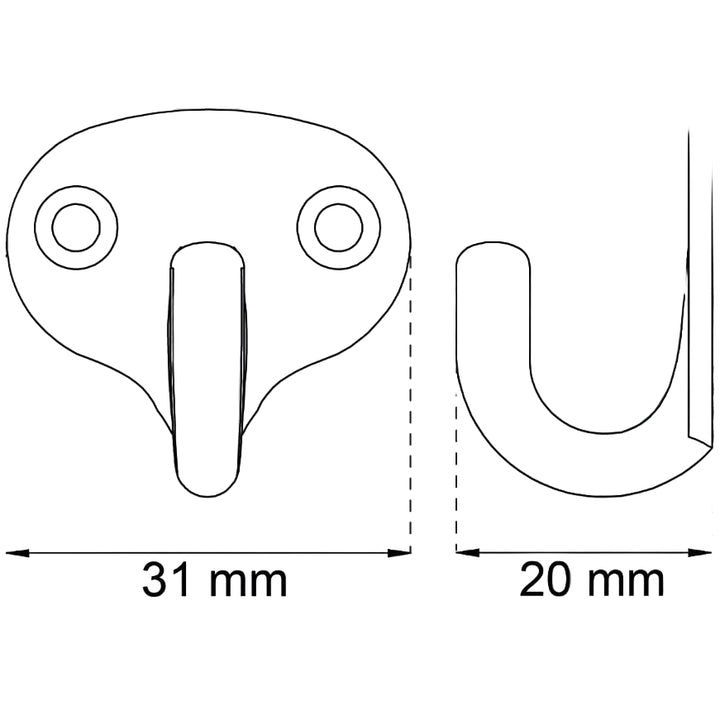 Liten krok 163 förnicklad - Lundell & Zetterberg