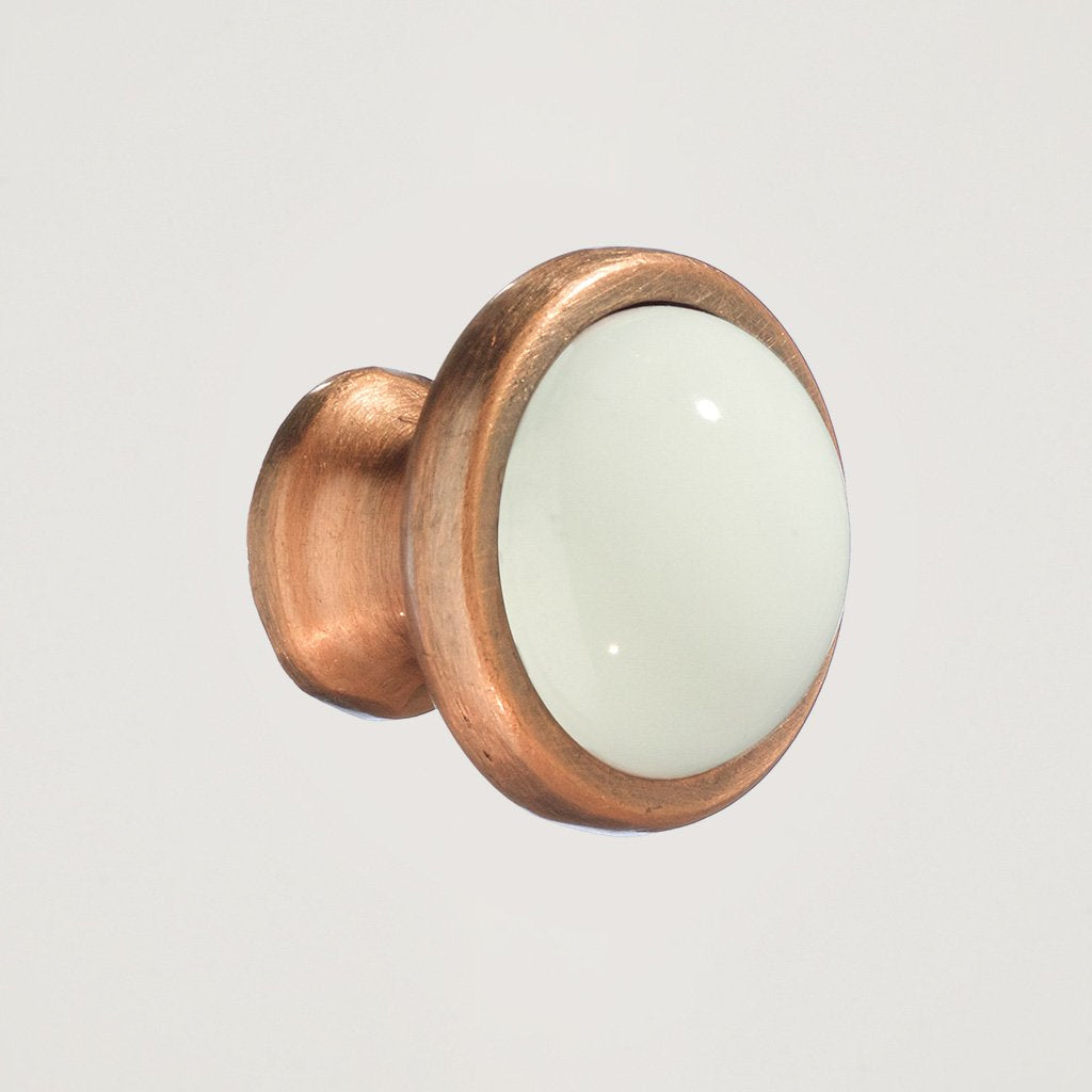 Knopp porslin