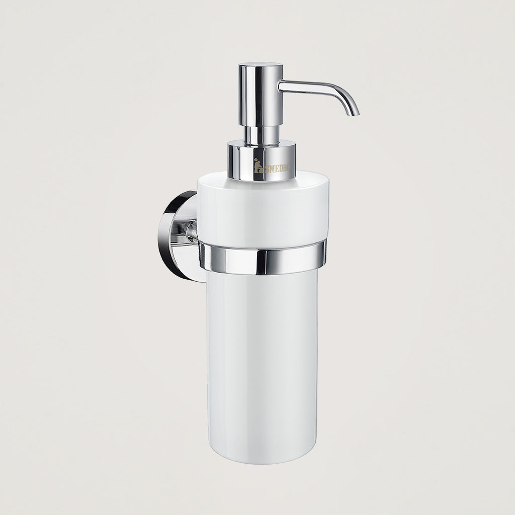 Tvålpump HK369P krom, porslin