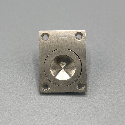 Durkhandtag i Borstat Nickel - Lundell & Zetterberg