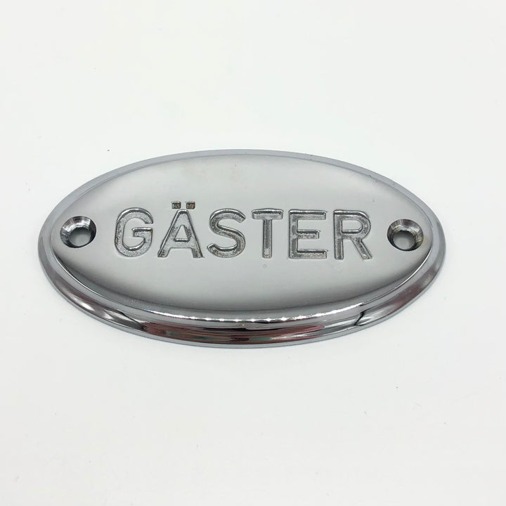 Skylt gäster