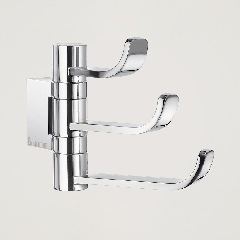 Trippelkrok OK327 krom