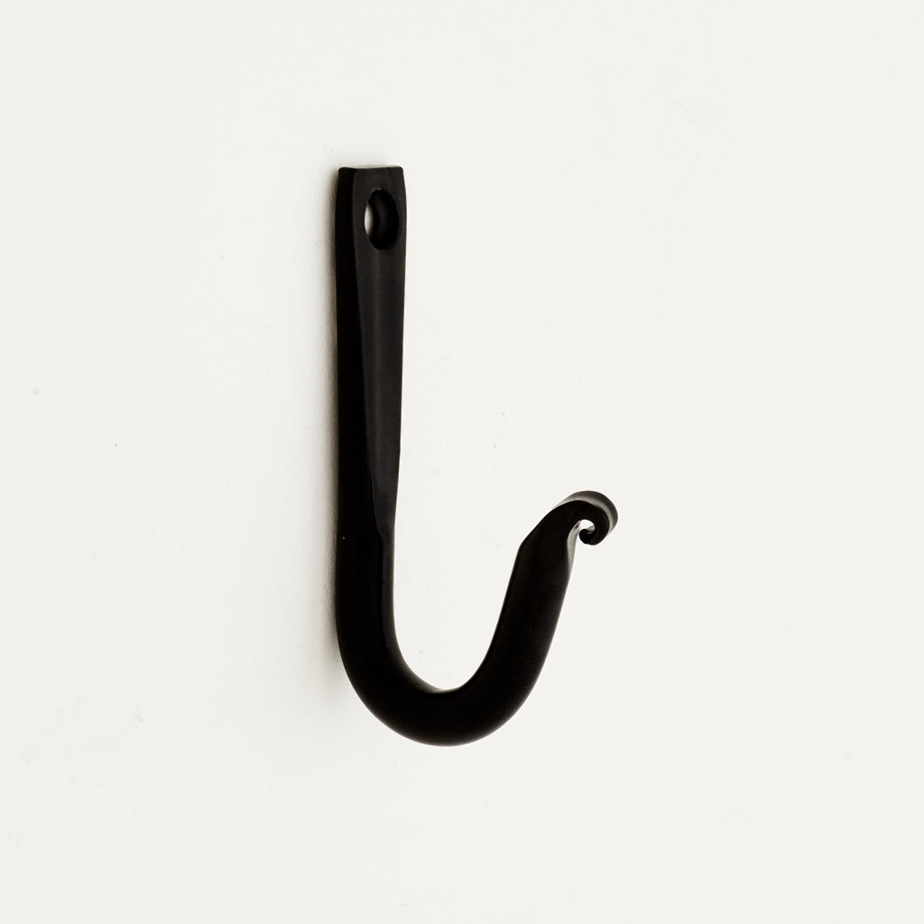Krok B056 svart smide, par